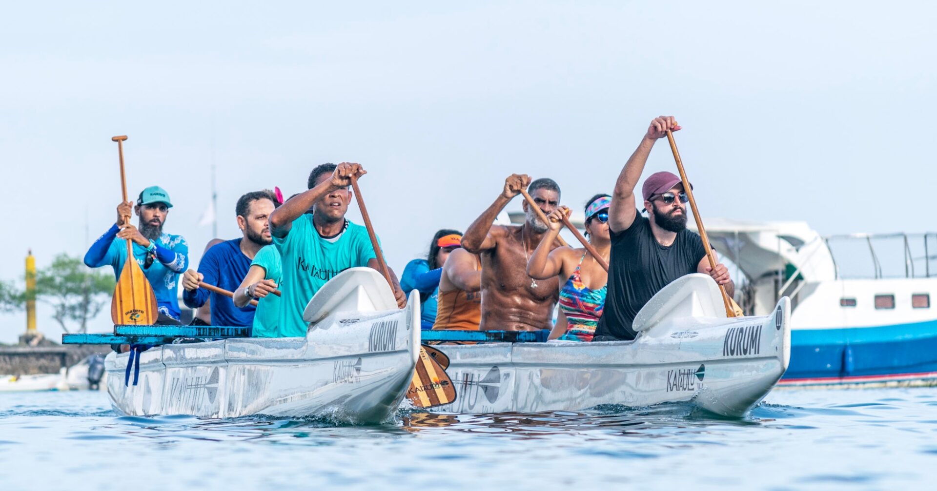 Clube de canoa havaiana de Búzios, Hui Hoa conquista vagas para o